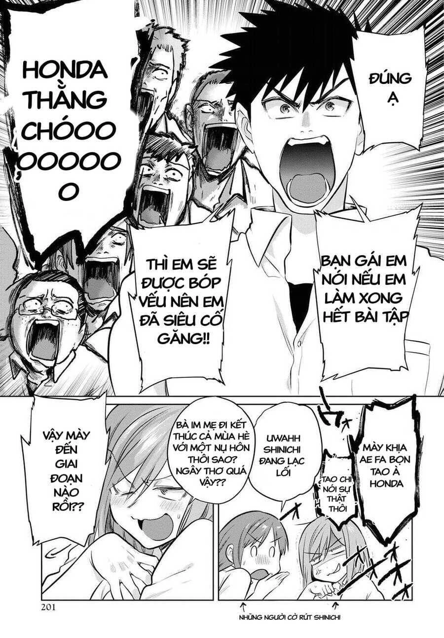 Do Chokkyuu Kareshi X Kanojo Chapter 17 - 12