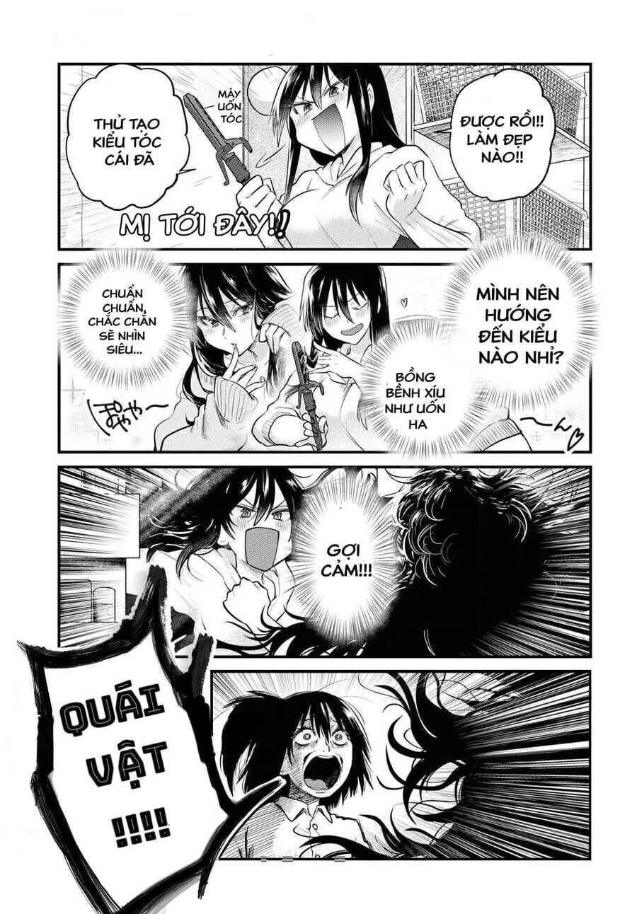 Do Chokkyuu Kareshi X Kanojo Chapter 18 - 8