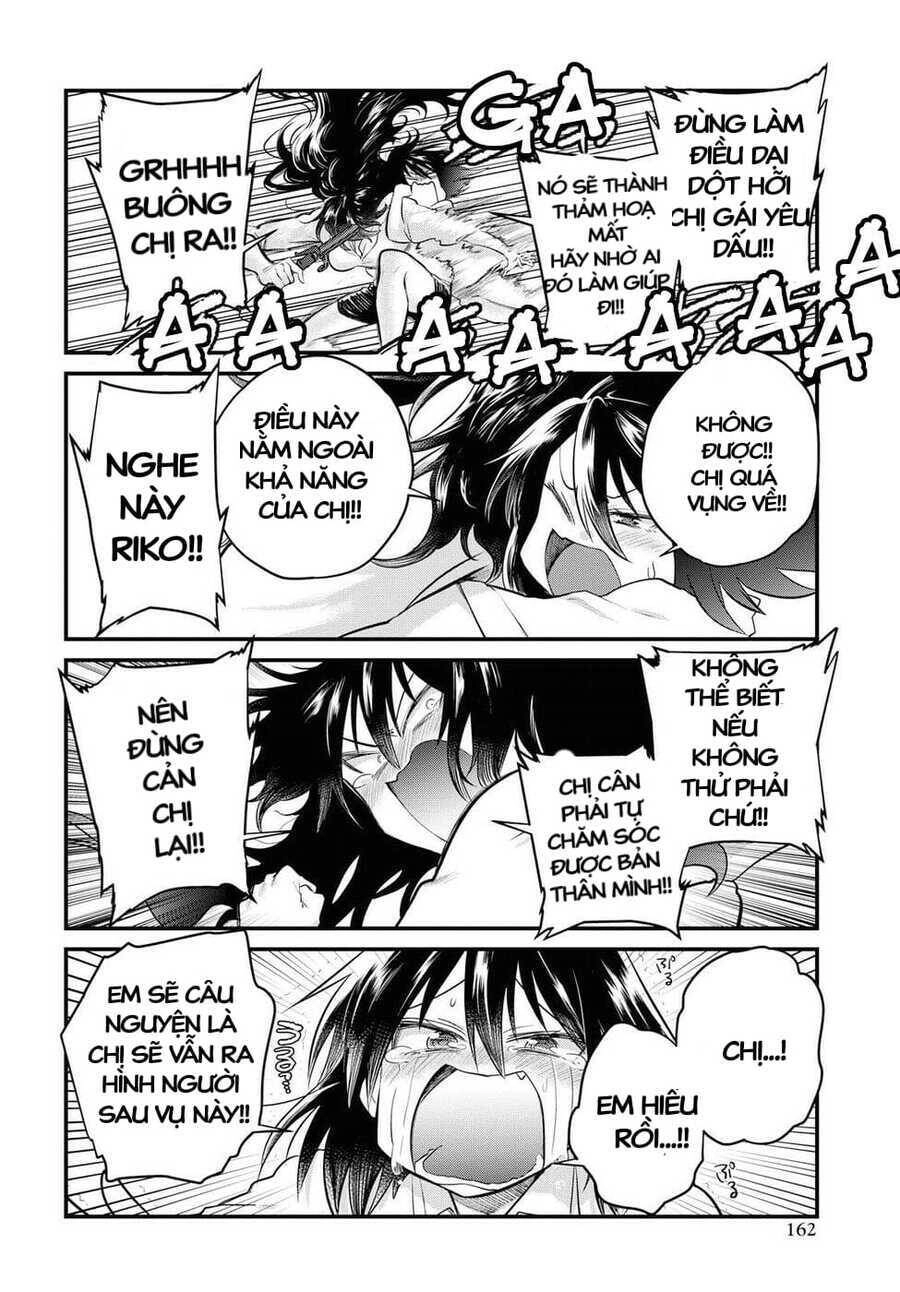 Do Chokkyuu Kareshi X Kanojo Chapter 18 - 9