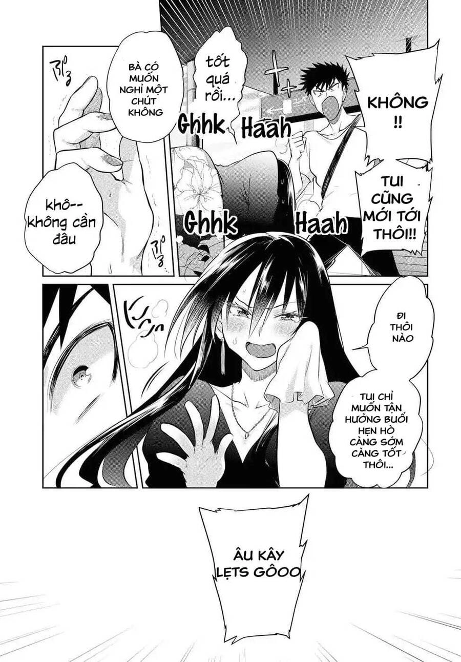 Do Chokkyuu Kareshi X Kanojo Chapter 19 - 4