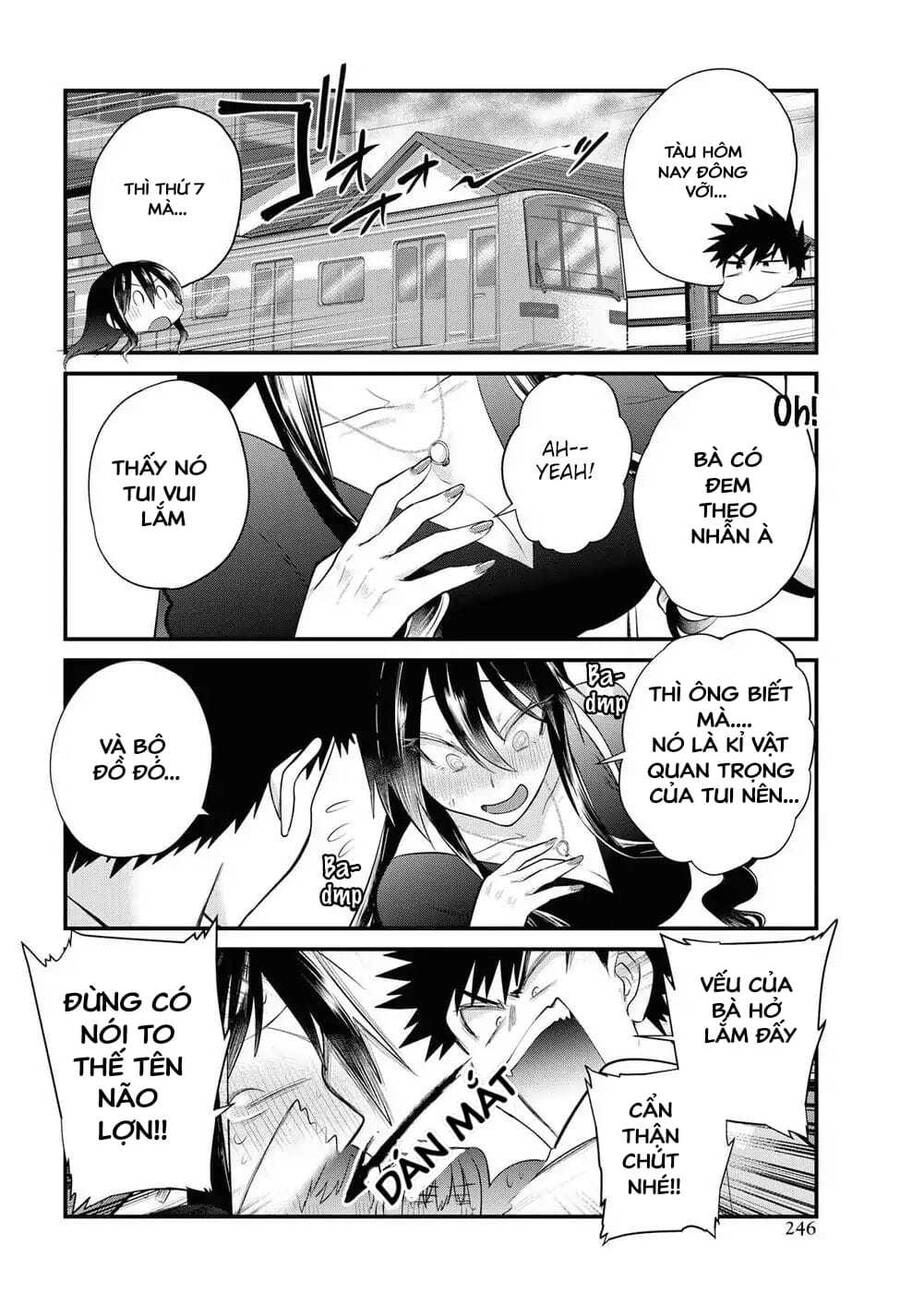 Do Chokkyuu Kareshi X Kanojo Chapter 19 - 5