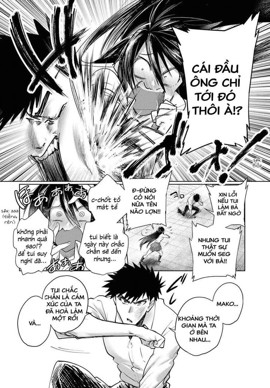 Do Chokkyuu Kareshi X Kanojo Chapter 20 - 3