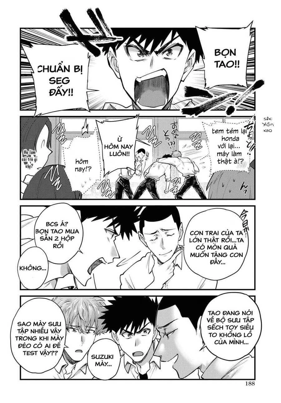 Do Chokkyuu Kareshi X Kanojo Chapter 20 - 5