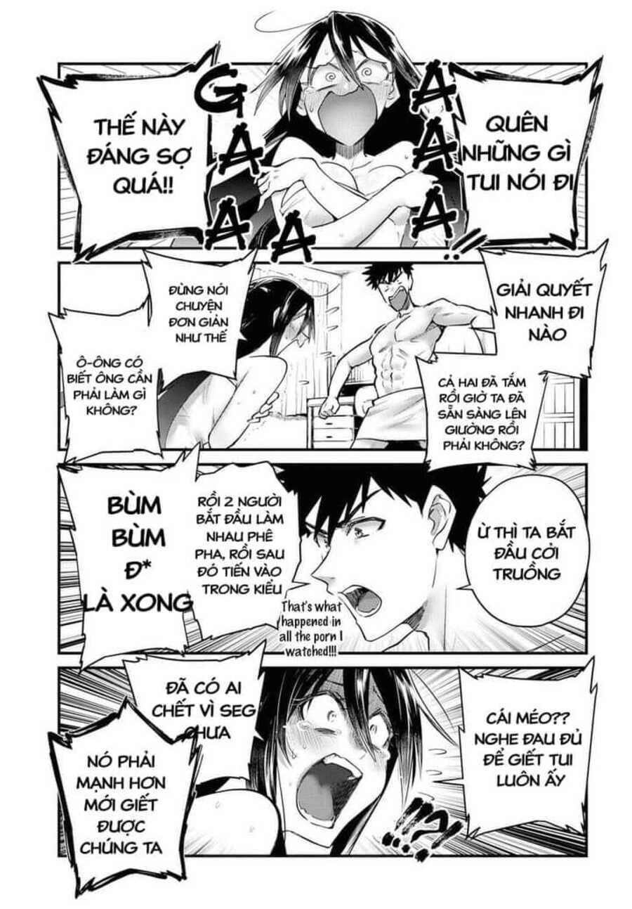 Do Chokkyuu Kareshi X Kanojo Chapter 20 - 8