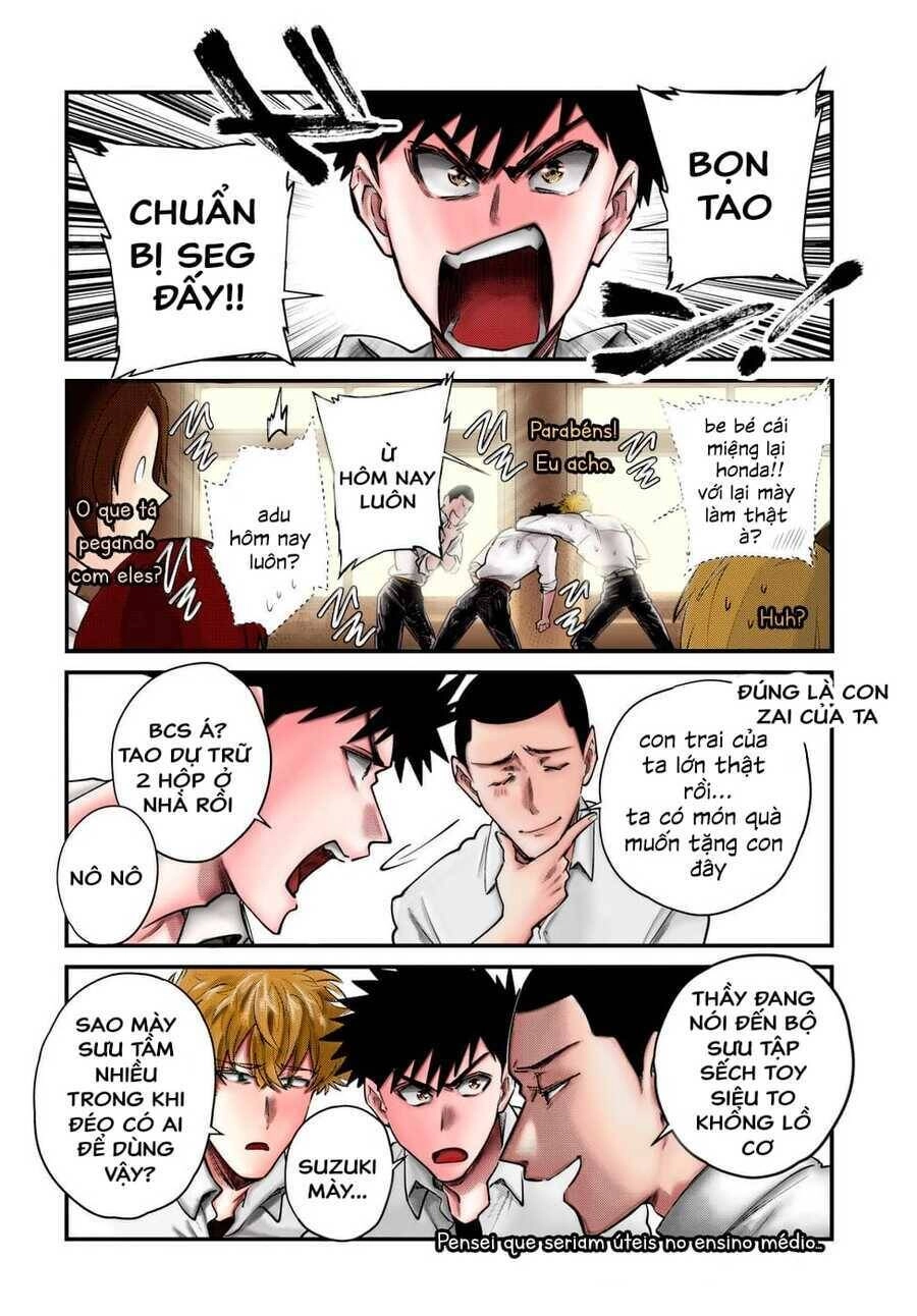 Do Chokkyuu Kareshi X Kanojo Chapter 20.5 - 5