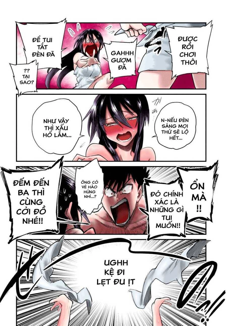 Do Chokkyuu Kareshi X Kanojo Chapter 20.5 - 9