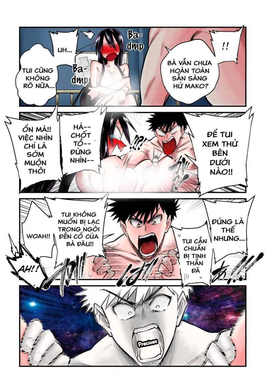 Do Chokkyuu Kareshi X Kanojo Chapter 20.5 - 12