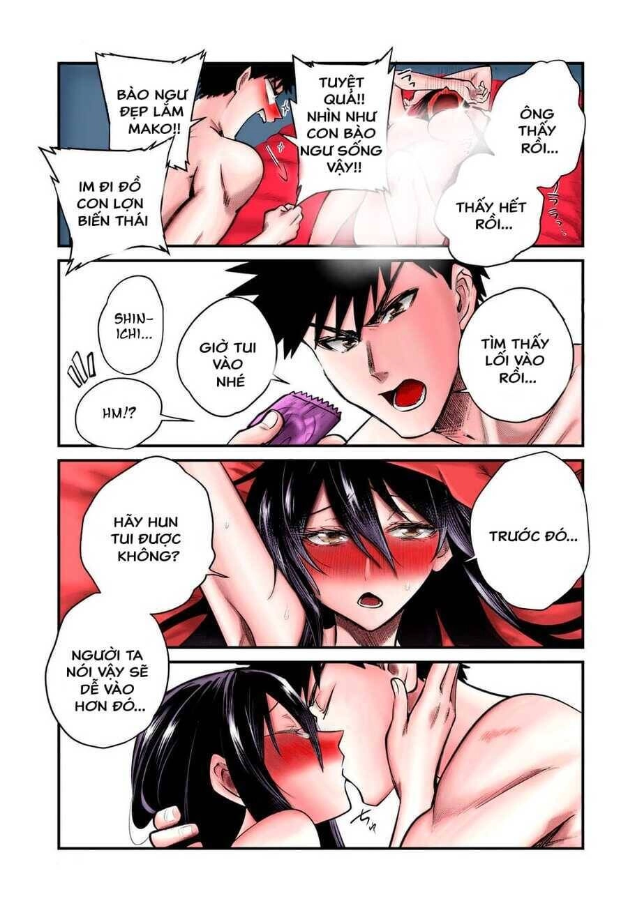 Do Chokkyuu Kareshi X Kanojo Chapter 20.5 - 13