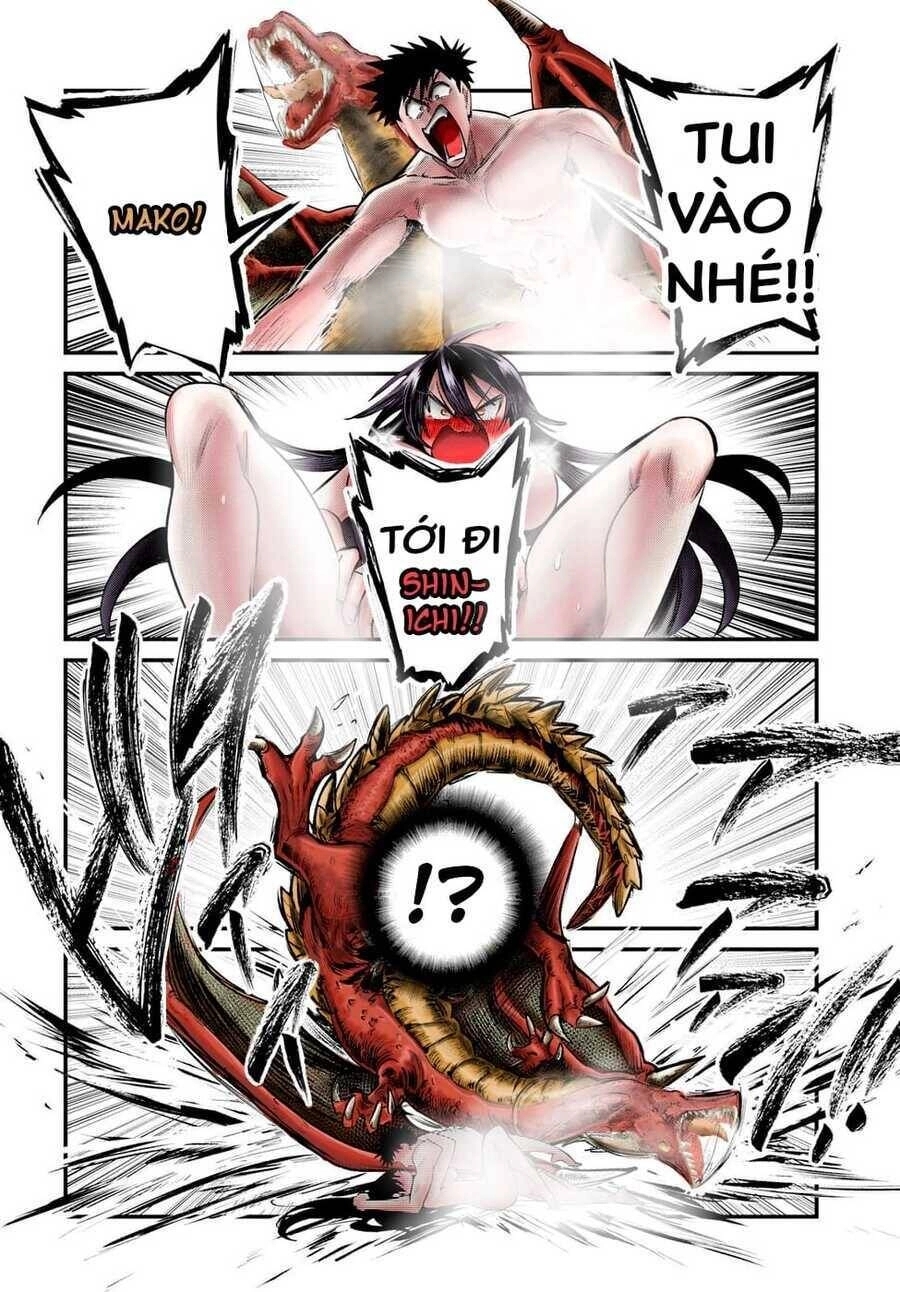 Do Chokkyuu Kareshi X Kanojo Chapter 20.5 - 14