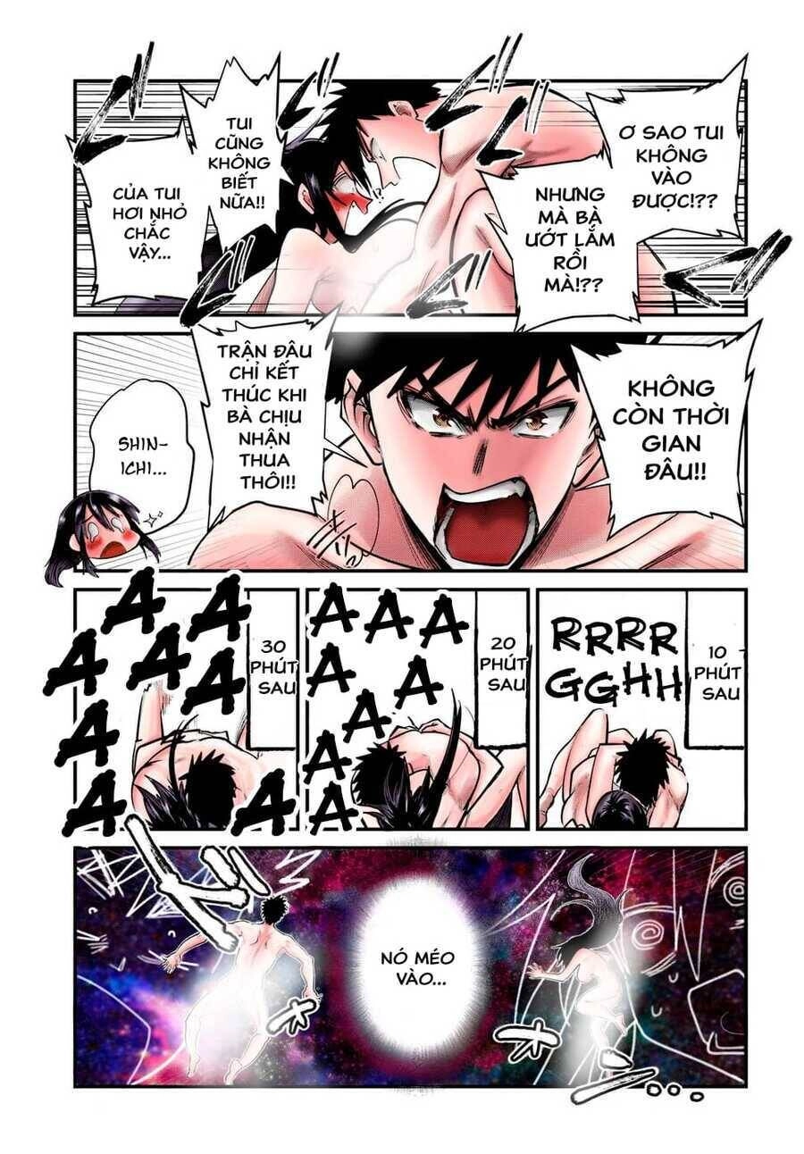 Do Chokkyuu Kareshi X Kanojo Chapter 20.5 - 15