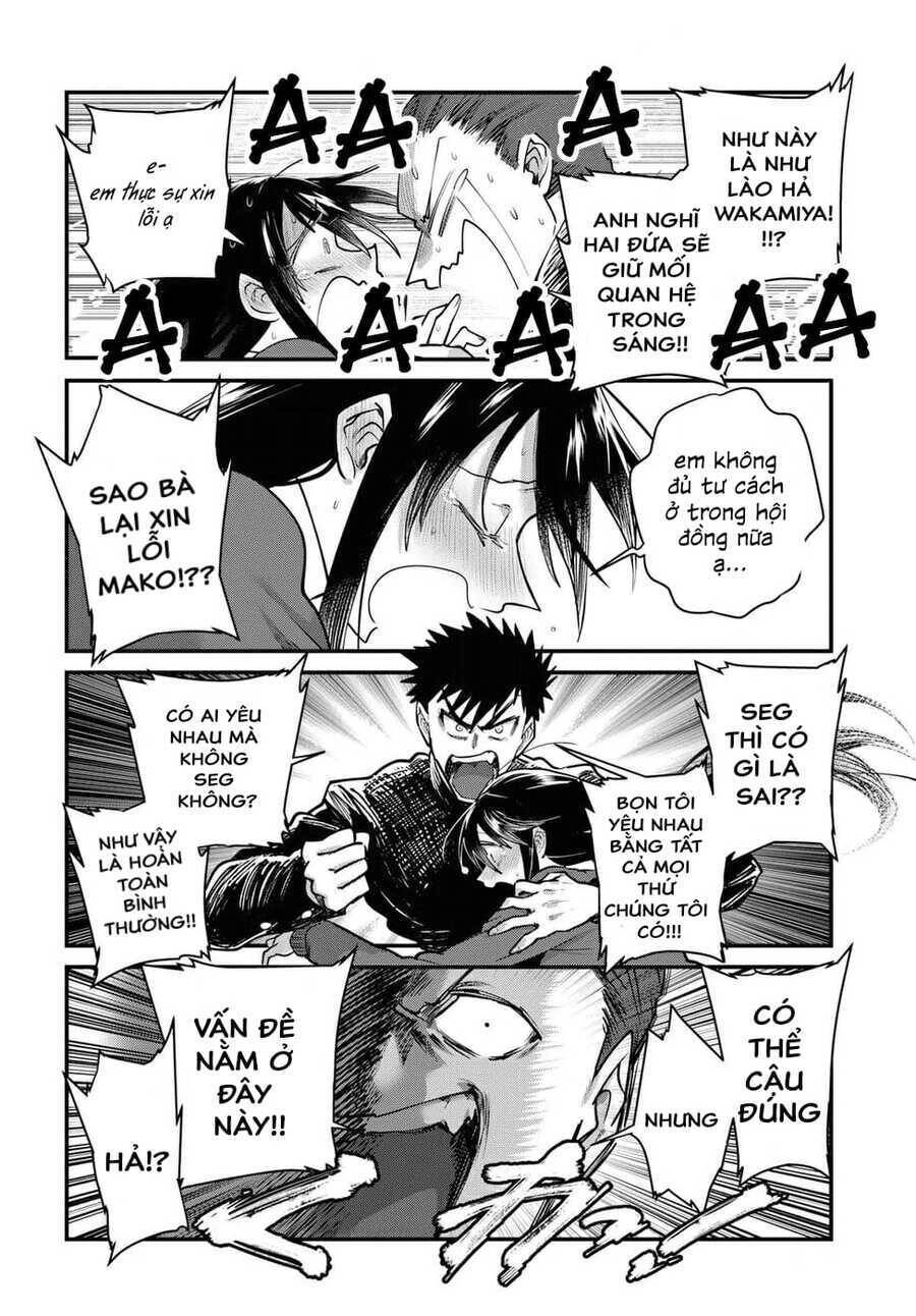 Do Chokkyuu Kareshi X Kanojo Chapter 21 - 4