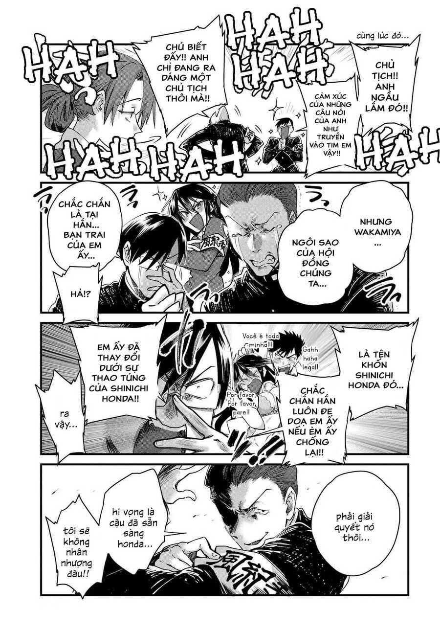 Do Chokkyuu Kareshi X Kanojo Chapter 21 - 7