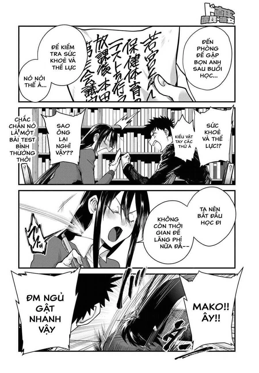 Do Chokkyuu Kareshi X Kanojo Chapter 21 - 8