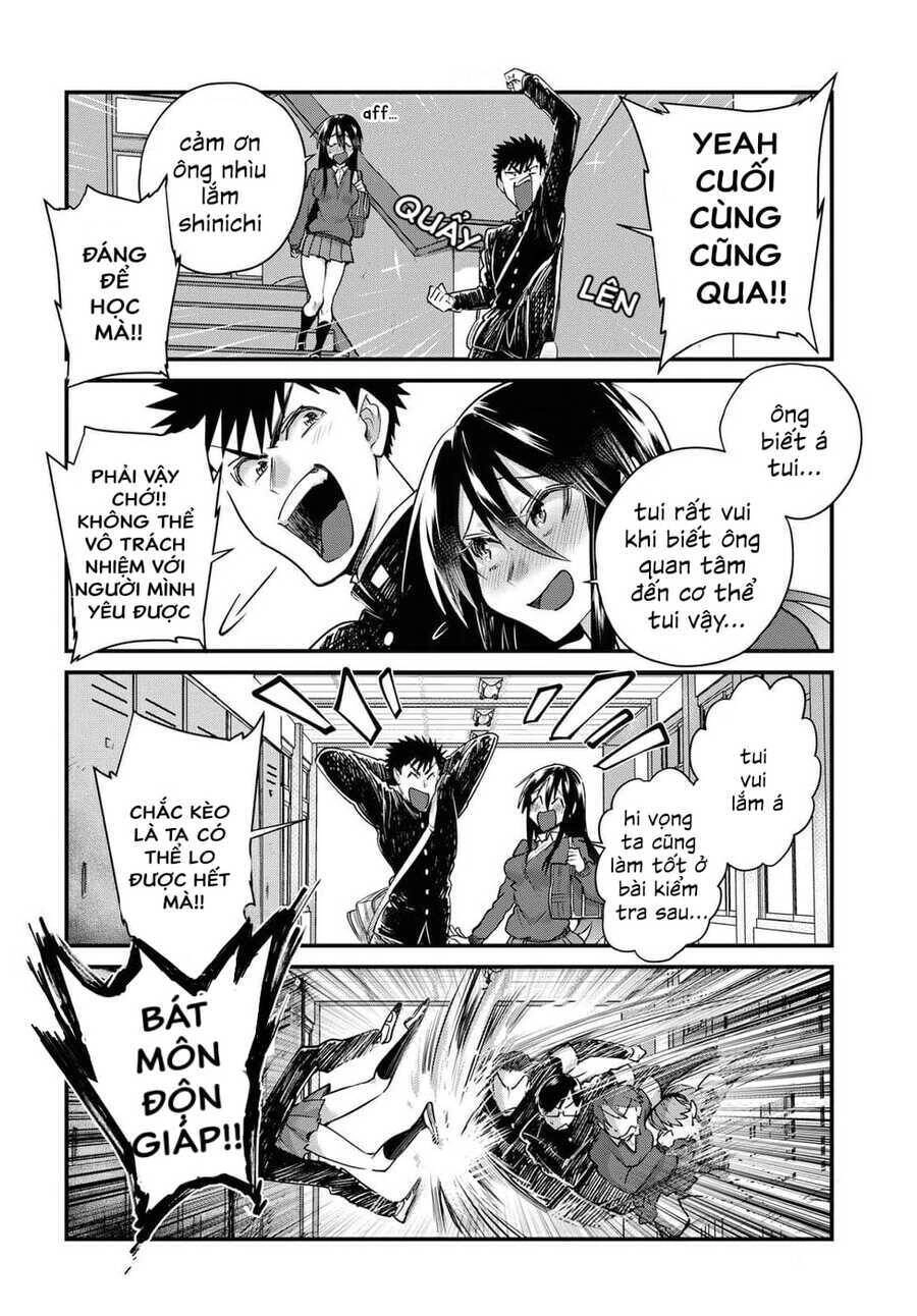 Do Chokkyuu Kareshi X Kanojo Chapter 21 - 12