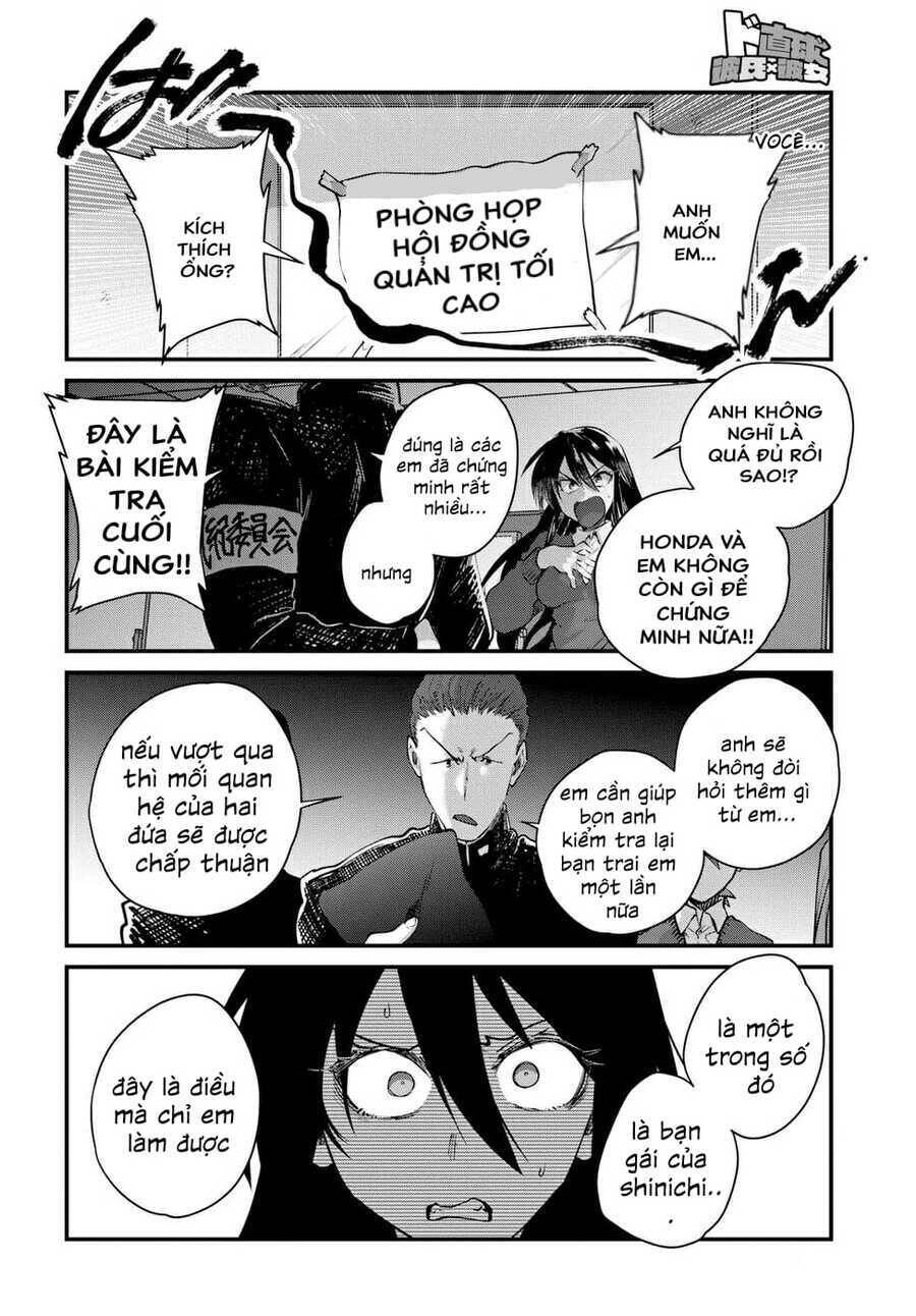 Do Chokkyuu Kareshi X Kanojo Chapter 21 - 14