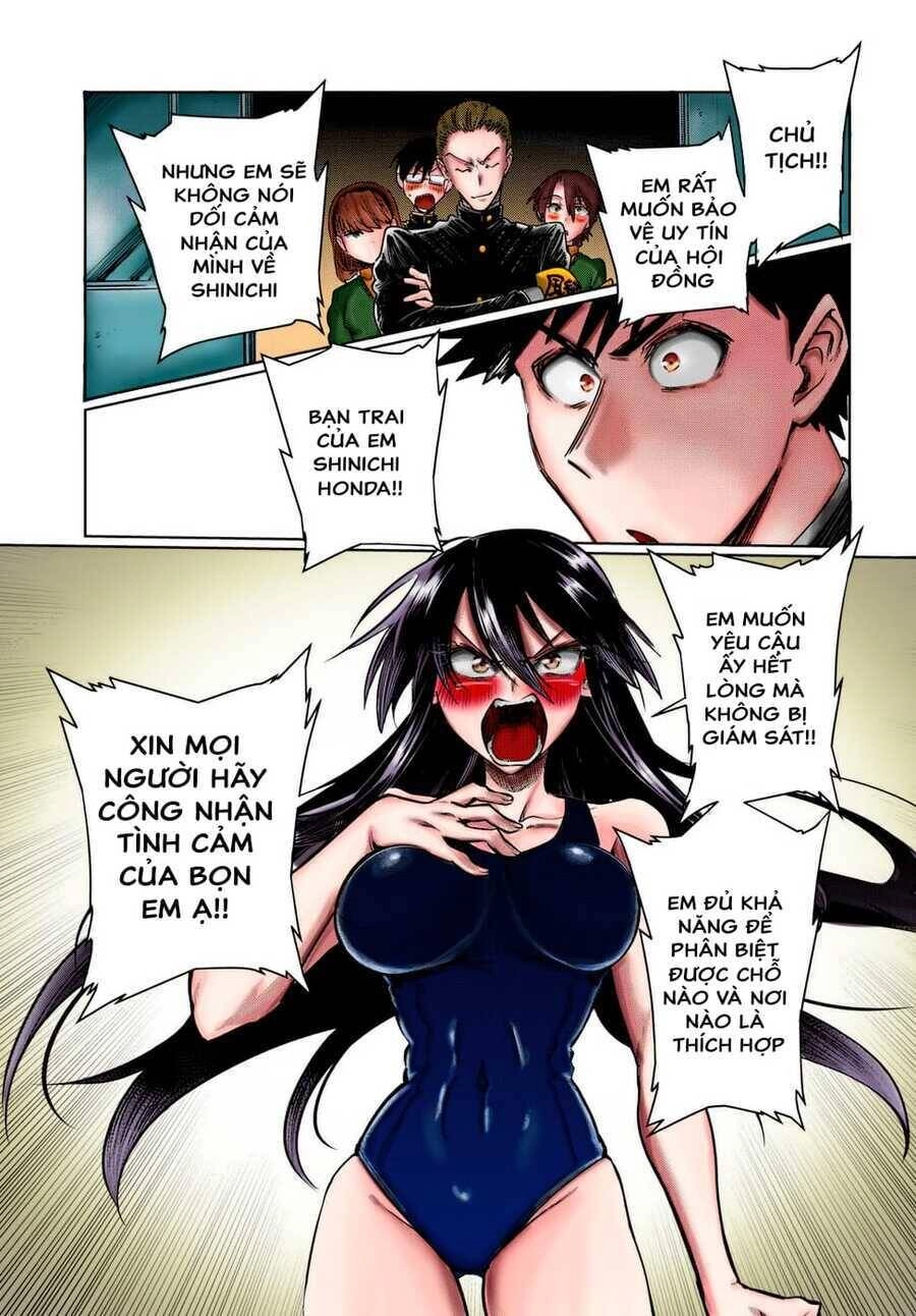 Do Chokkyuu Kareshi X Kanojo Chapter 21 - 19