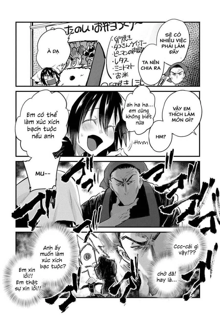 Do Chokkyuu Kareshi X Kanojo Chapter 22 - 8