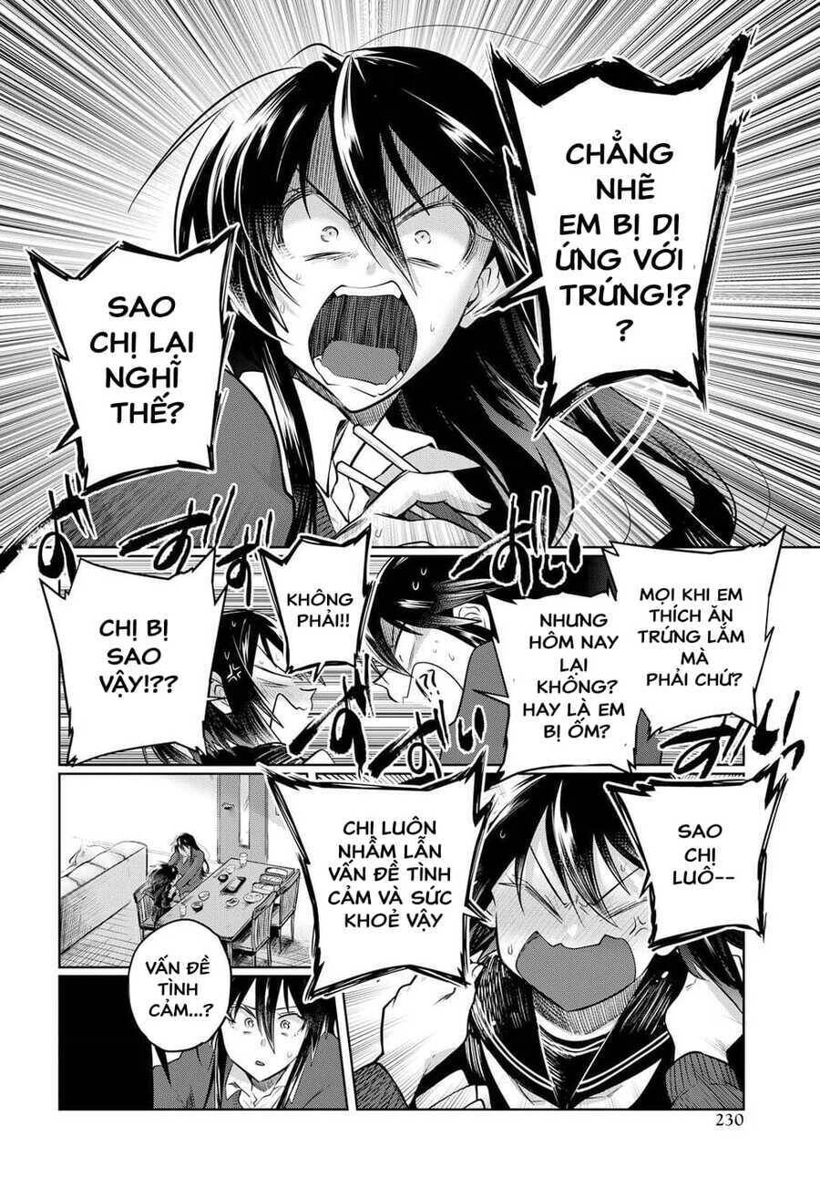 Do Chokkyuu Kareshi X Kanojo Chapter 22.5 - 8