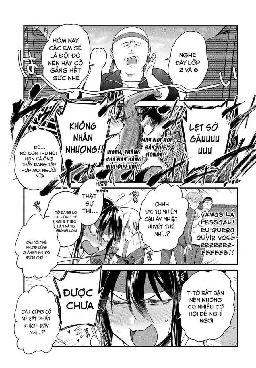 Do Chokkyuu Kareshi X Kanojo Chapter 24 - 5