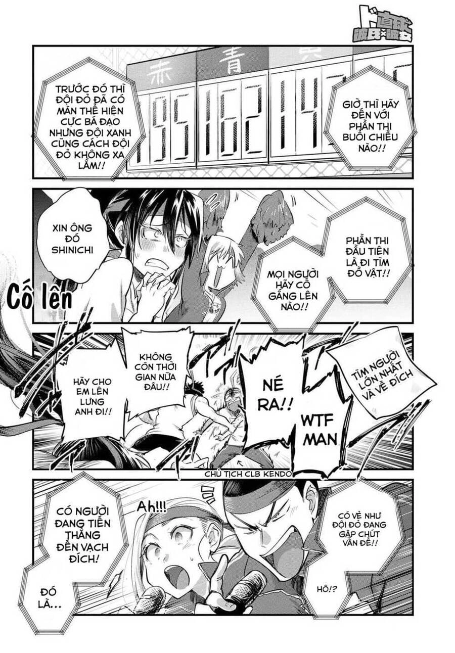 Do Chokkyuu Kareshi X Kanojo Chapter 24 - 14