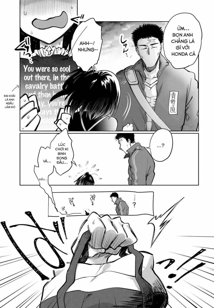 Do Chokkyuu Kareshi X Kanojo Chapter 24.5 - 3