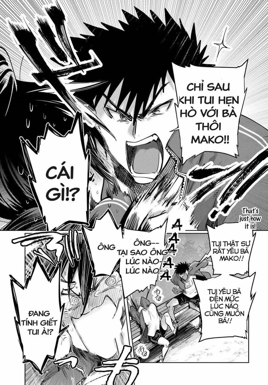 Do Chokkyuu Kareshi X Kanojo Chapter 24.5 - 7