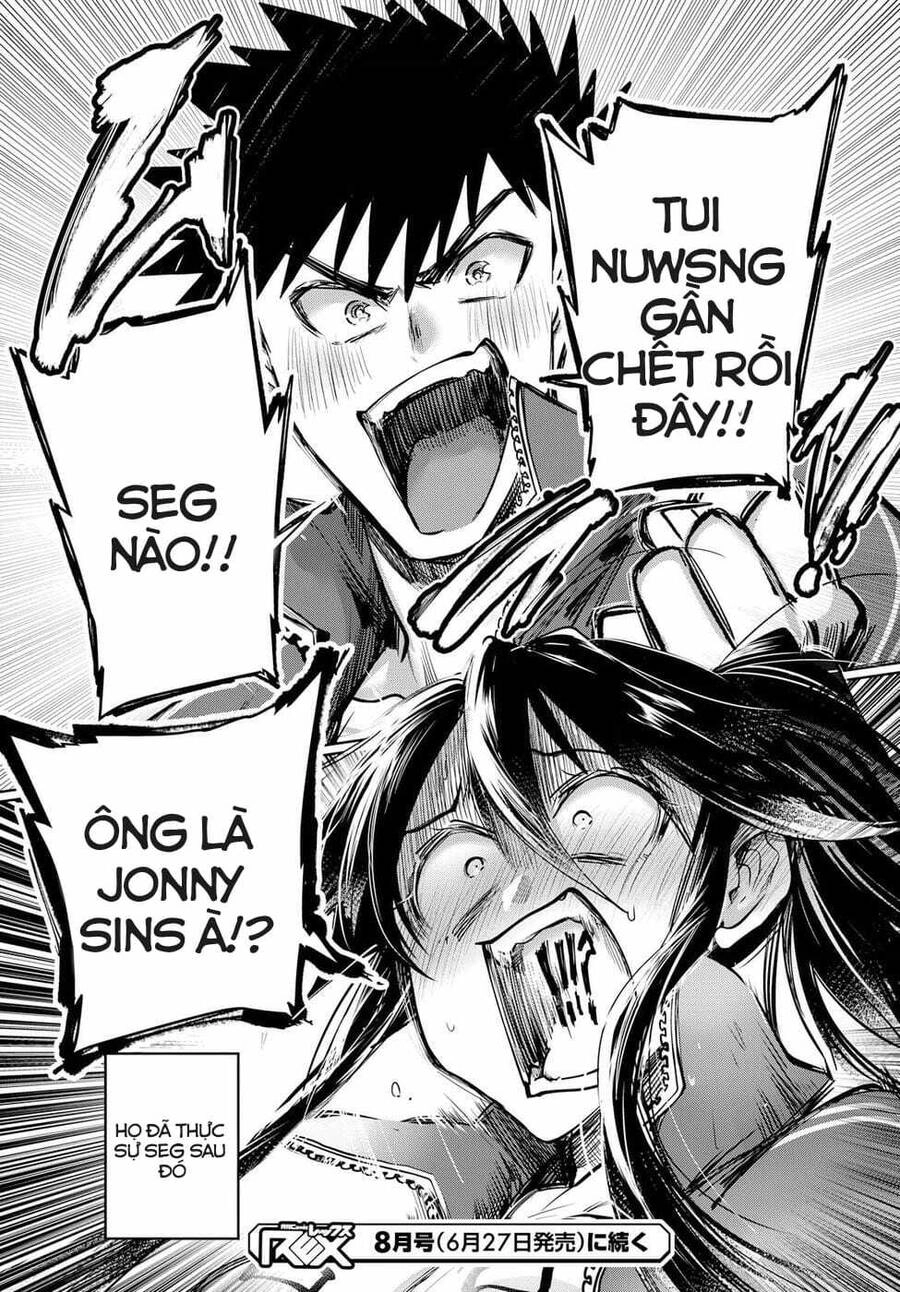 Do Chokkyuu Kareshi X Kanojo Chapter 24.5 - 9