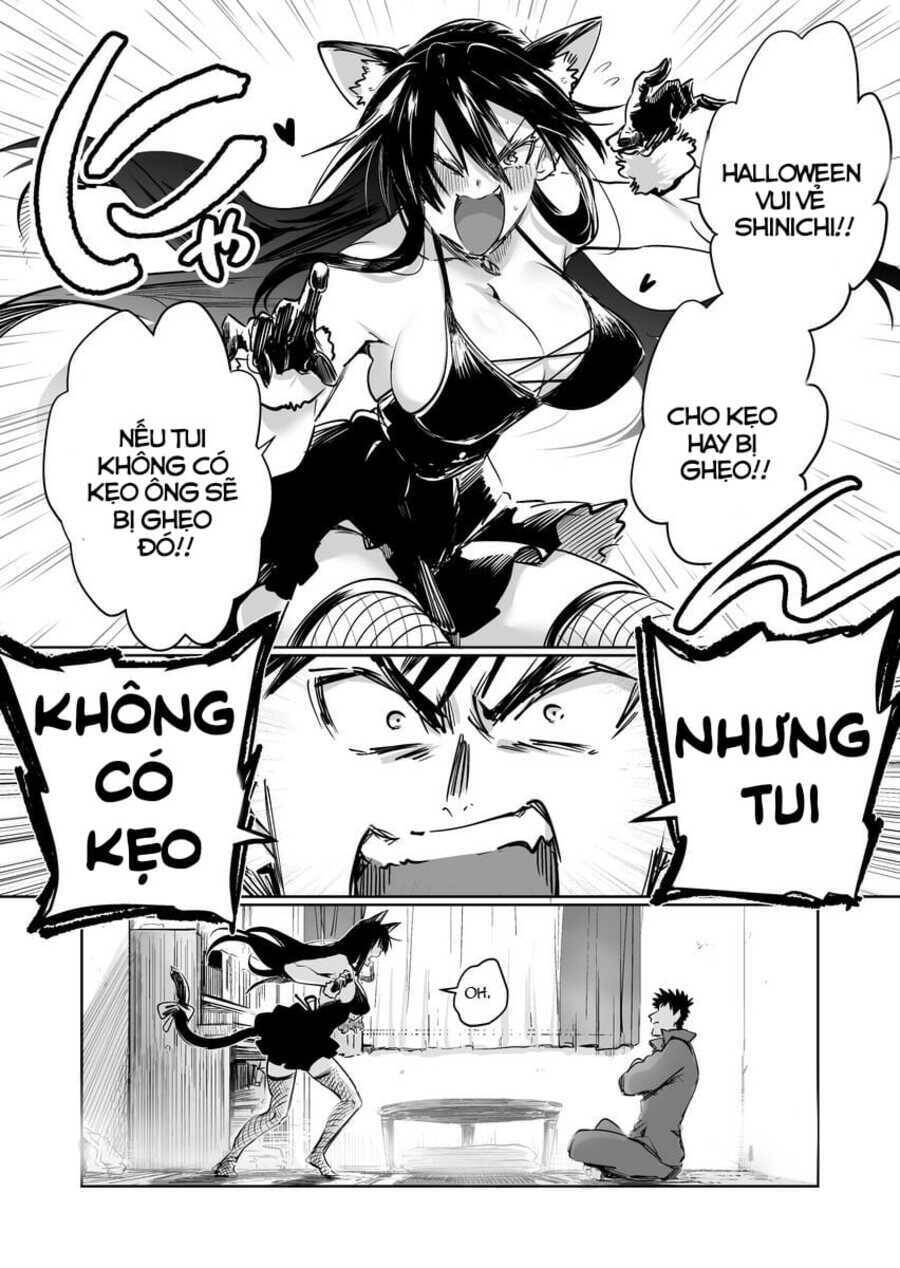 Do Chokkyuu Kareshi X Kanojo Chapter 24.7 - 1