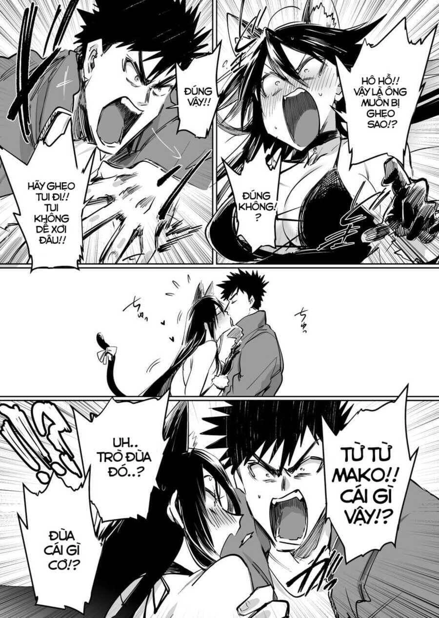 Do Chokkyuu Kareshi X Kanojo Chapter 24.7 - 2