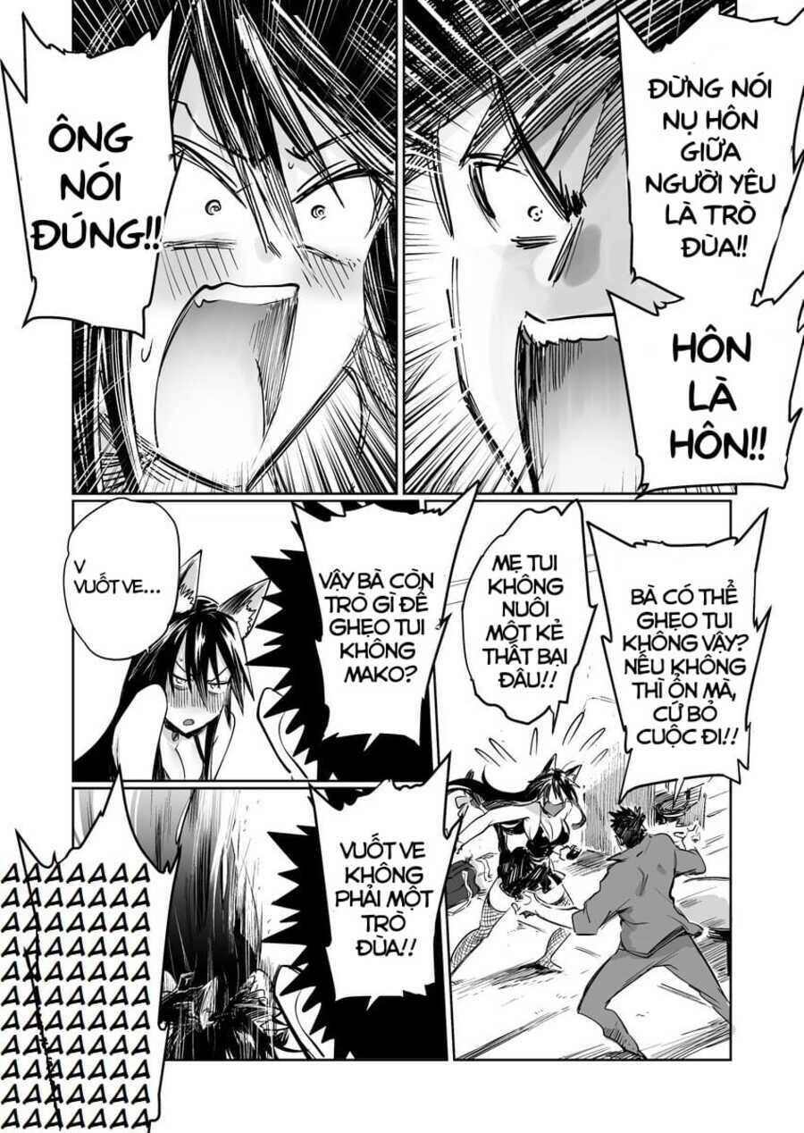 Do Chokkyuu Kareshi X Kanojo Chapter 24.7 - 3