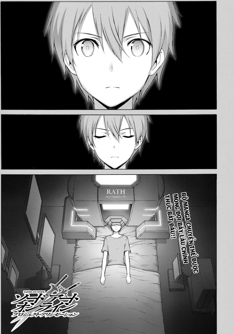 Sword Art Online - Alicization Chapter 1 - 1