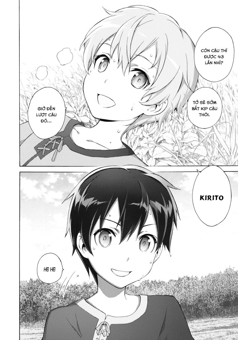 Sword Art Online - Alicization Chapter 1 - 6