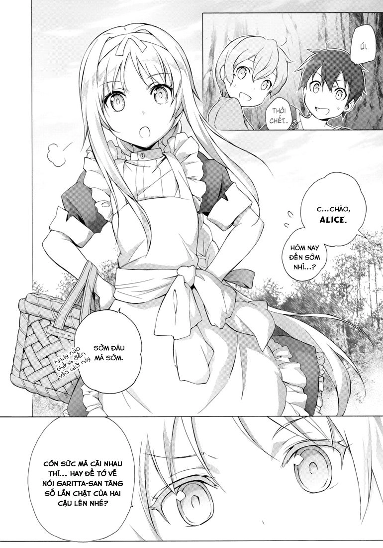 Sword Art Online - Alicization Chapter 1 - 10