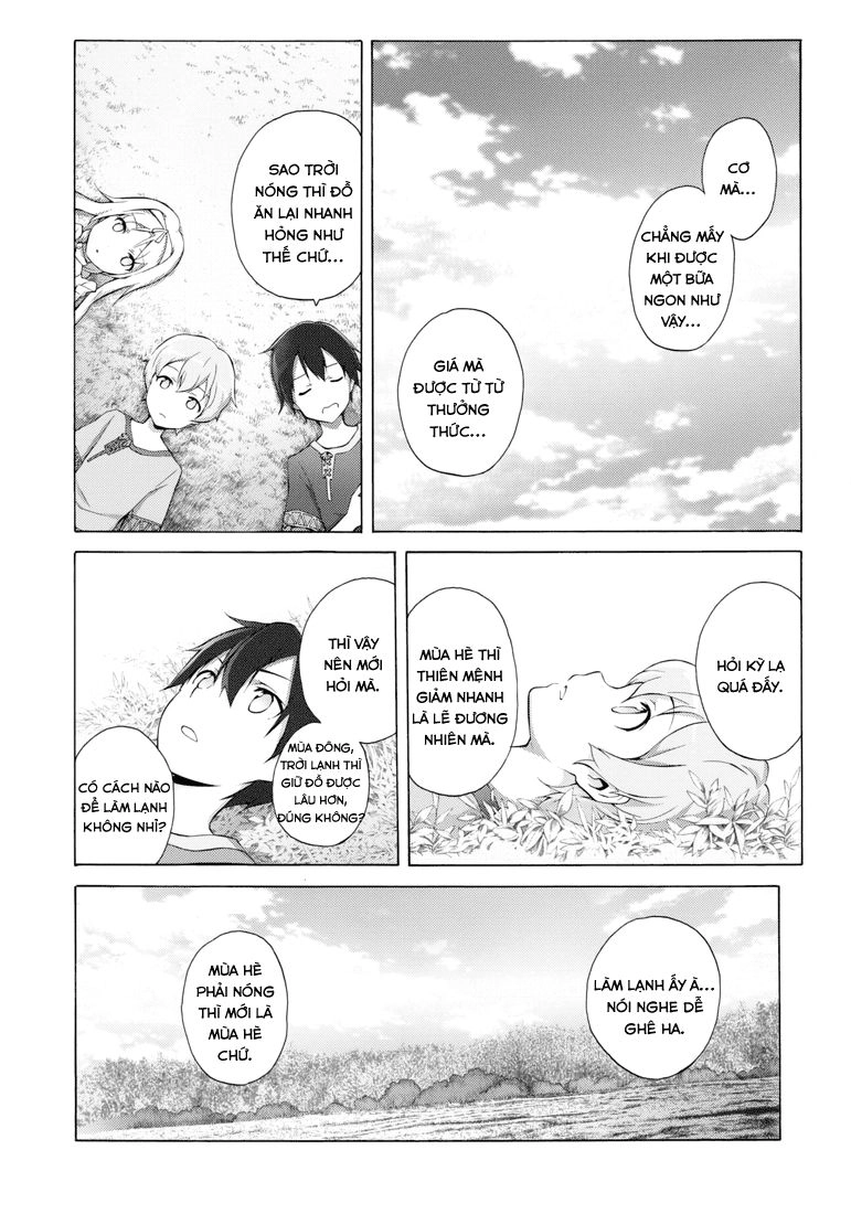 Sword Art Online - Alicization Chapter 1 - 14