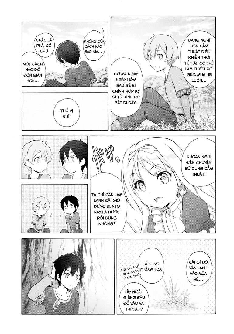 Sword Art Online - Alicization Chapter 1 - 15