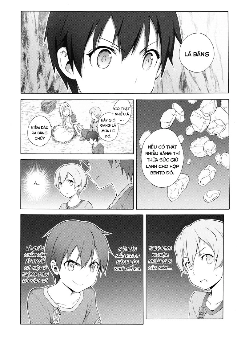 Sword Art Online - Alicization Chapter 1 - 16