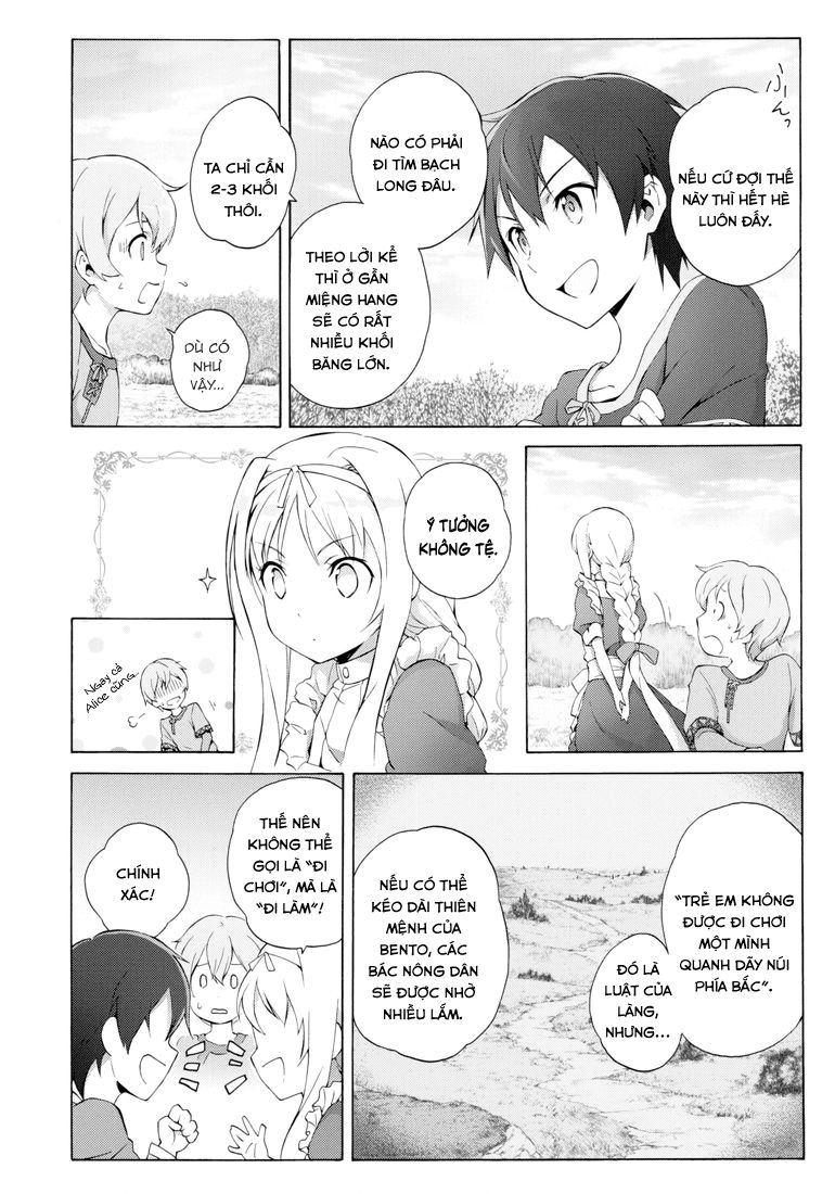 Sword Art Online - Alicization Chapter 1 - 20