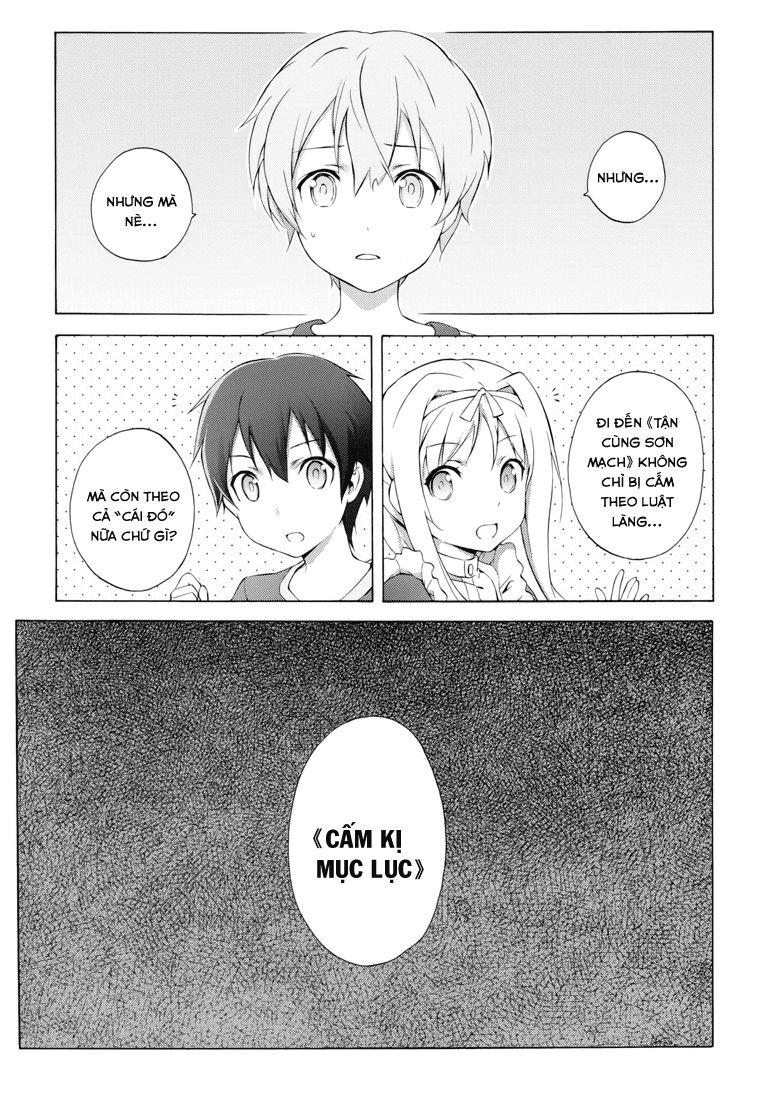 Sword Art Online - Alicization Chapter 1 - 21