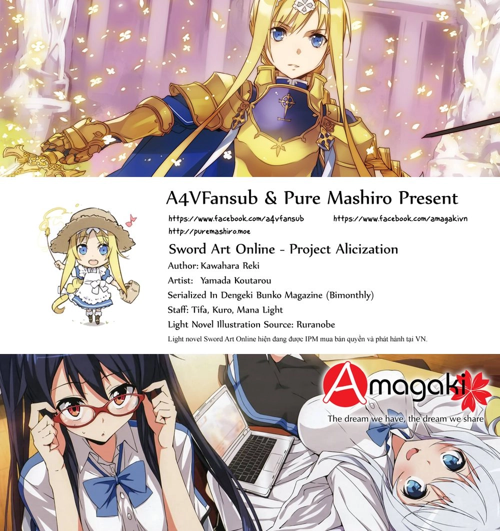 Sword Art Online - Alicization Chapter 1 - 32