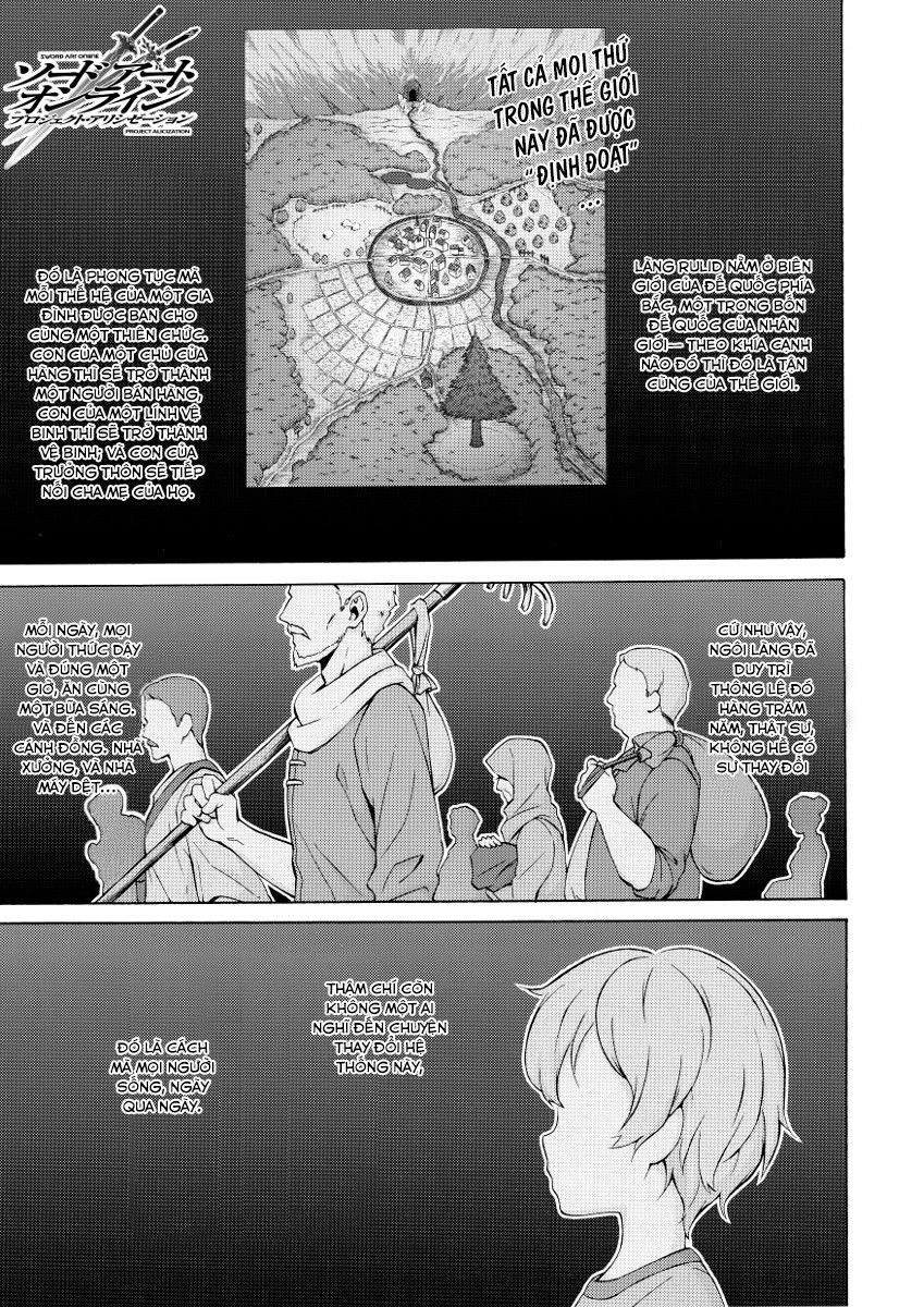 Sword Art Online - Alicization Chapter 2 - 2