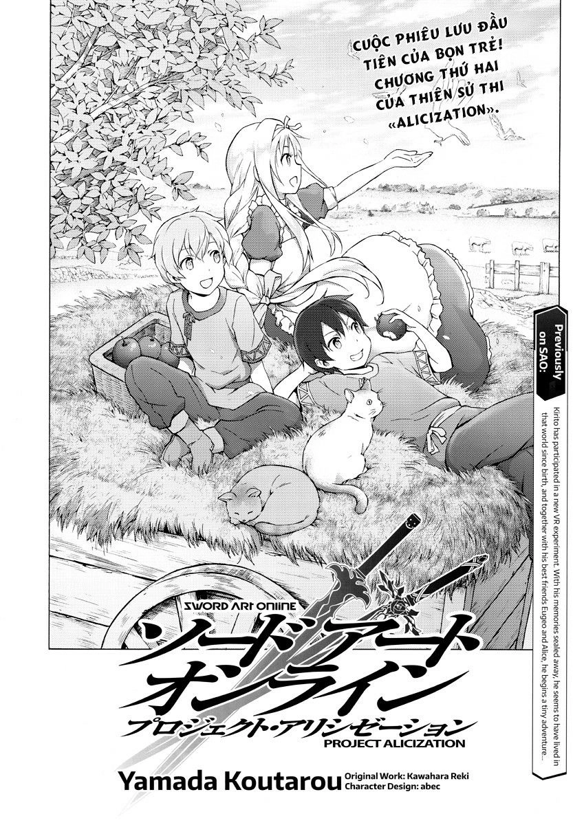 Sword Art Online - Alicization Chapter 2 - 3