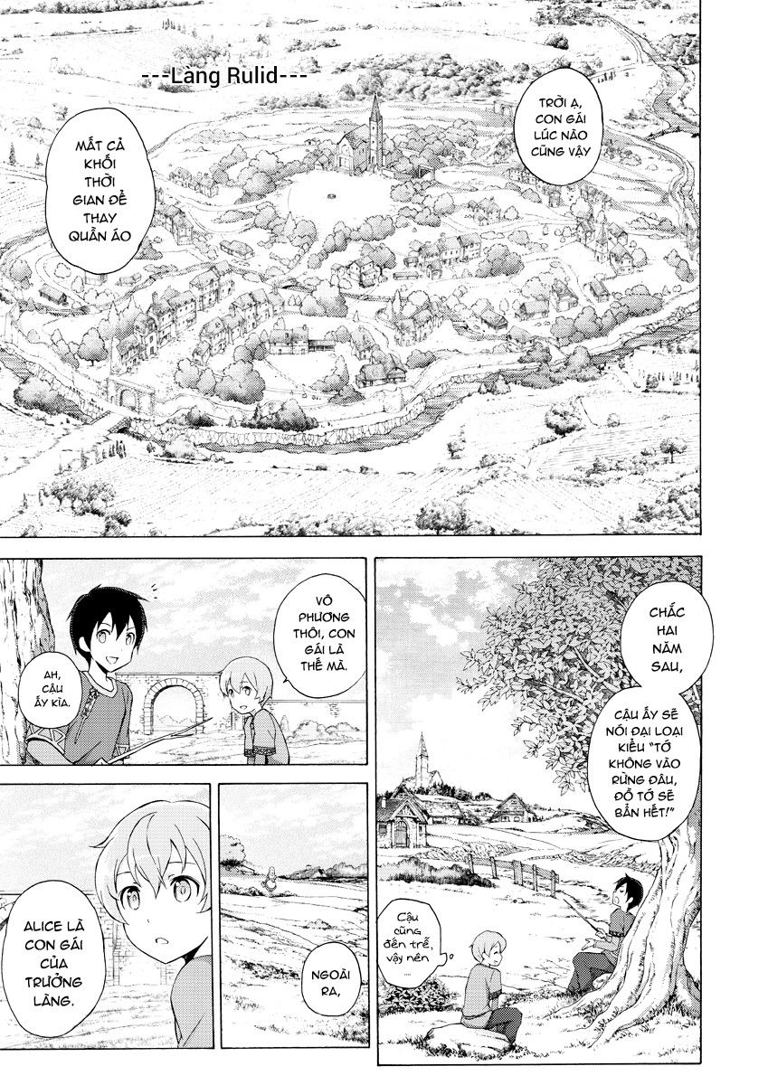 Sword Art Online - Alicization Chapter 2 - 4