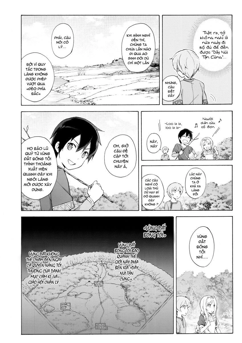Sword Art Online - Alicization Chapter 2 - 11