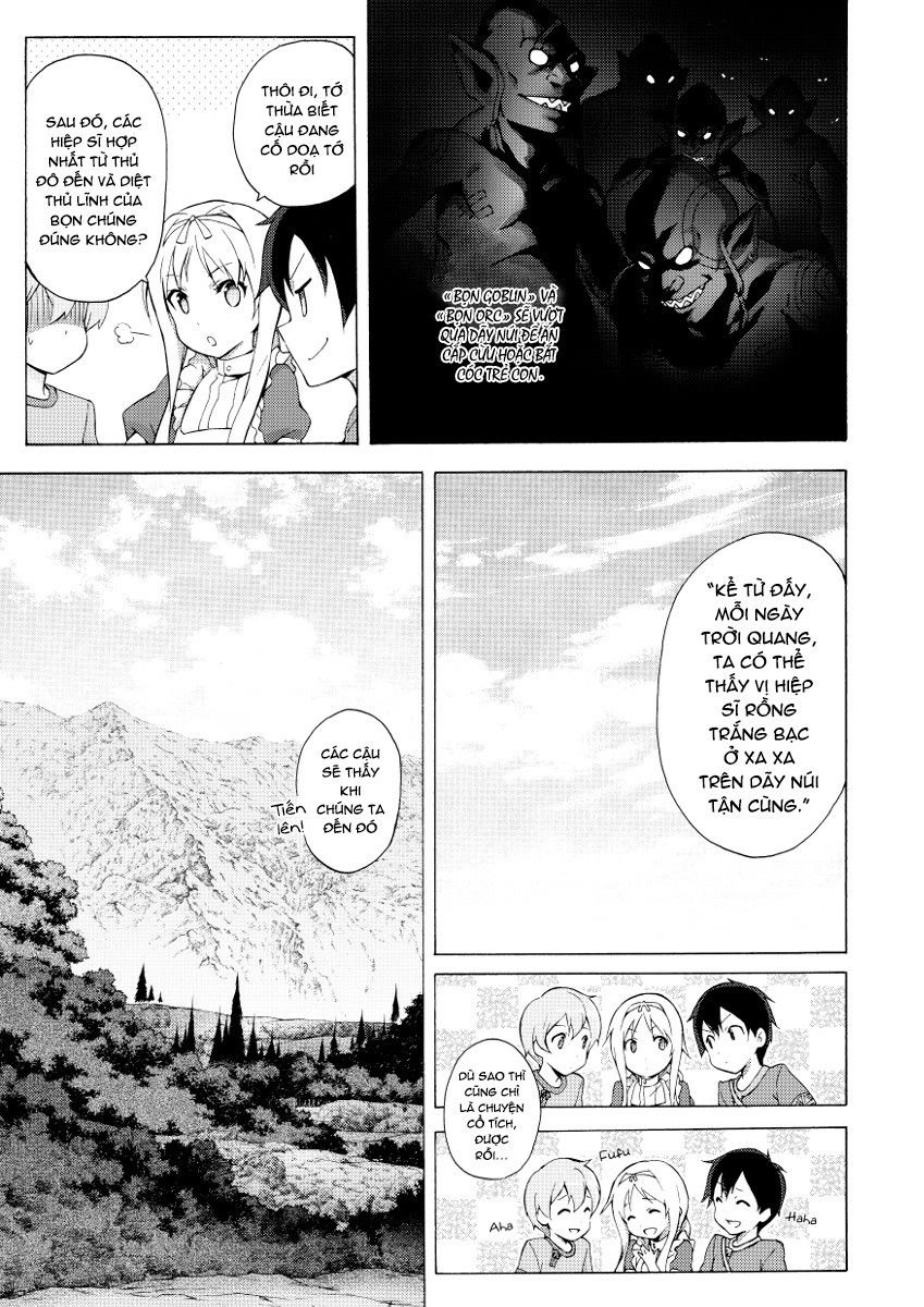 Sword Art Online - Alicization Chapter 2 - 12