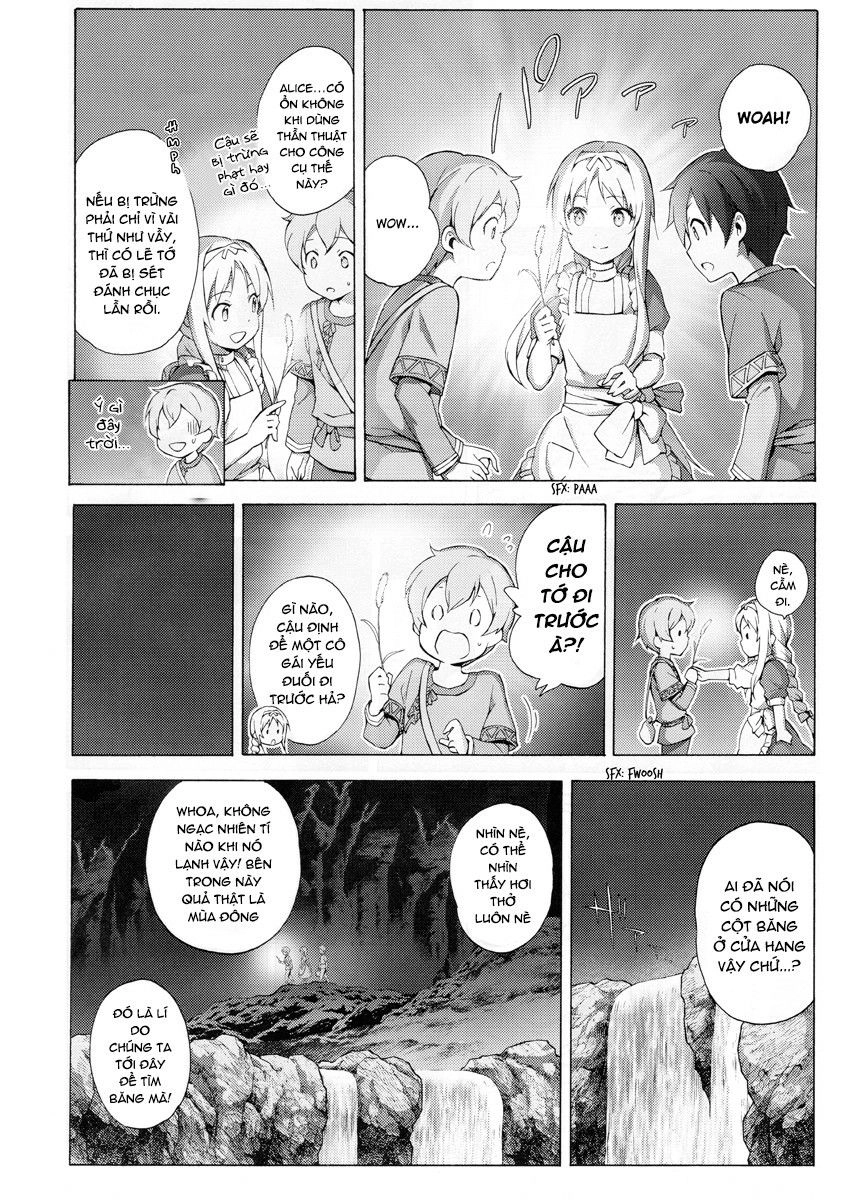 Sword Art Online - Alicization Chapter 2 - 17