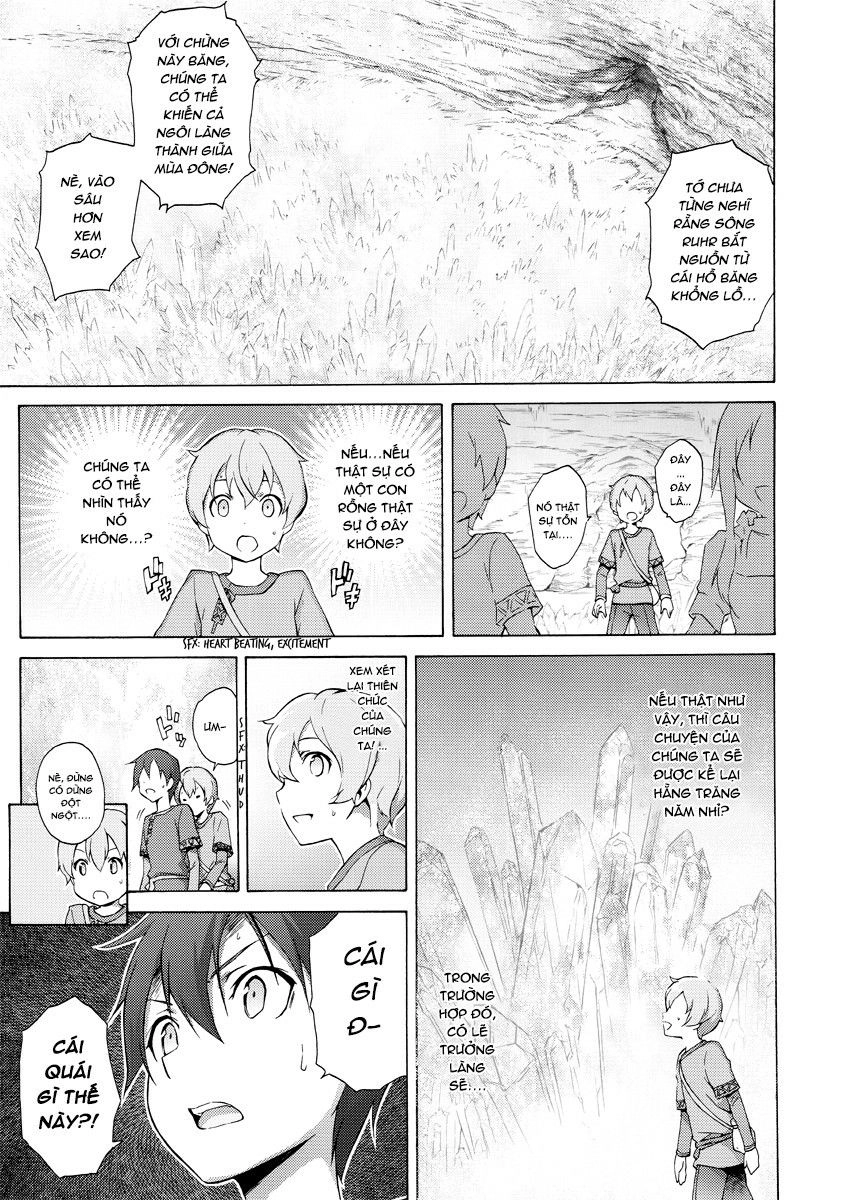 Sword Art Online - Alicization Chapter 2 - 20