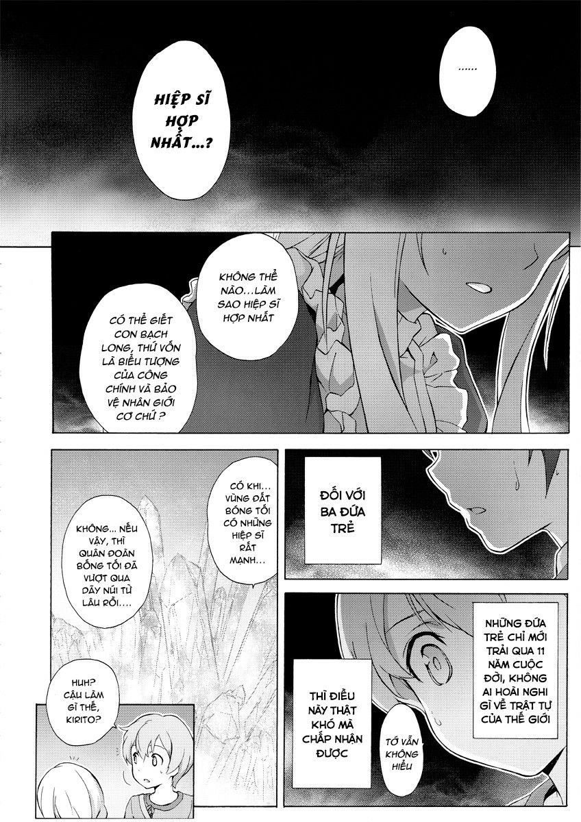 Sword Art Online - Alicization Chapter 2 - 23