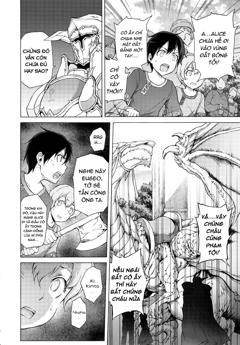 Sword Art Online - Alicization Chapter 4 - 3