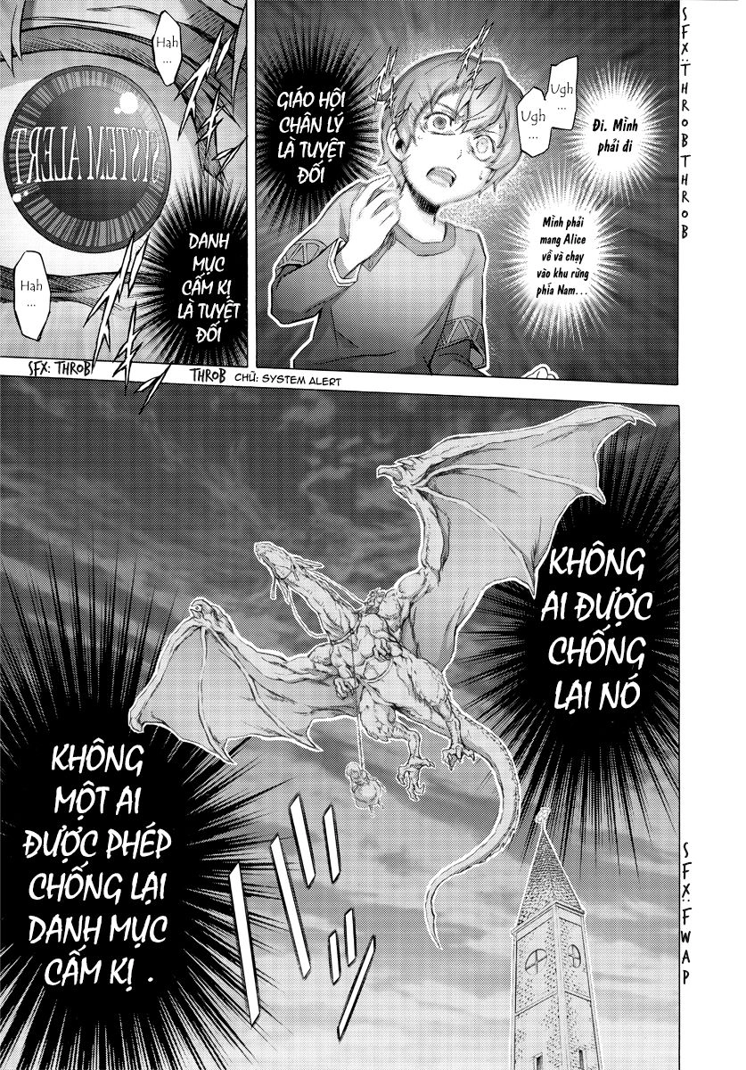 Sword Art Online - Alicization Chapter 4 - 6