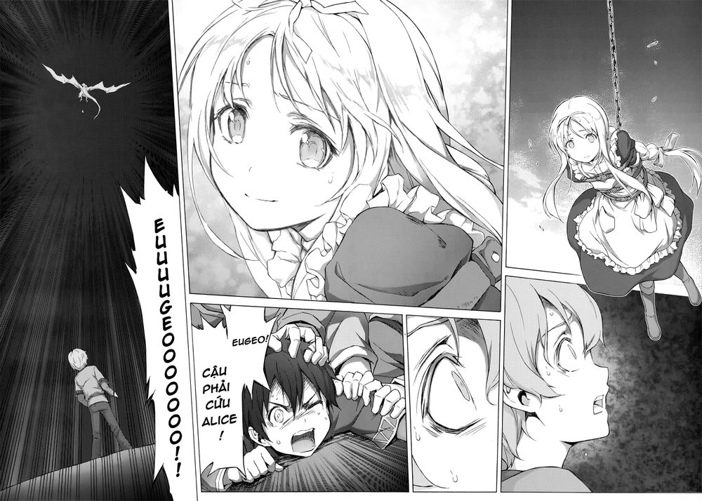 Sword Art Online - Alicization Chapter 4 - 7